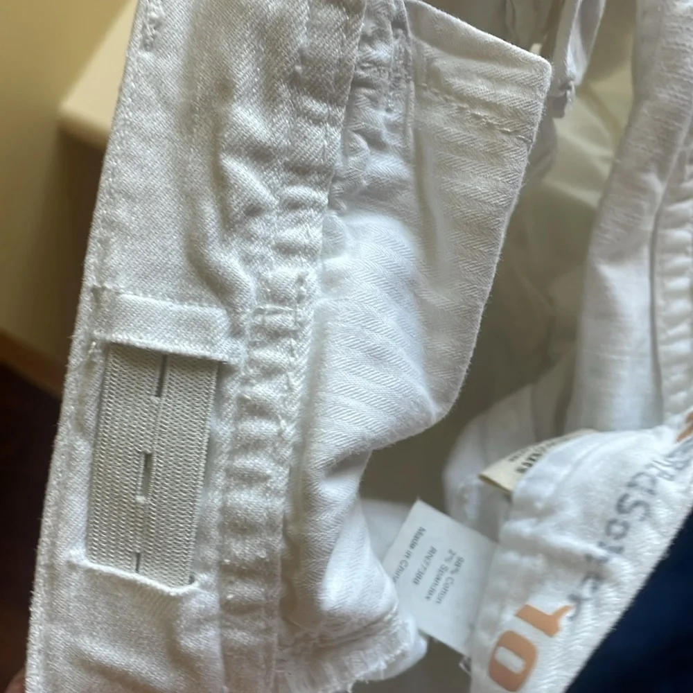 Crewcuts Kids White Toothpick Jean